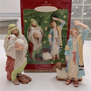 Hallmark Keepsake Ornament
Blessed Nativity Collection
The Sheperds
Rare